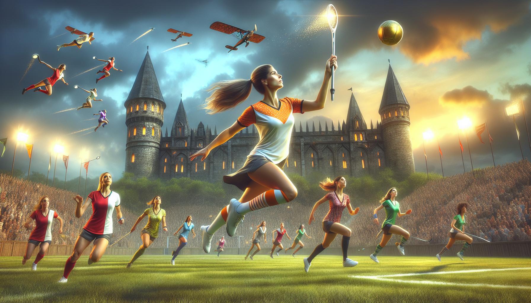 harry potter: quidditch champions