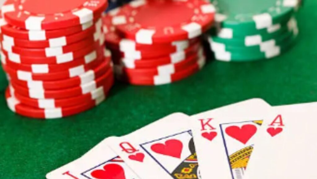 Photo of a Poker