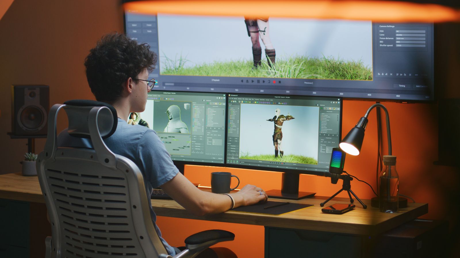 3D animation & VFX