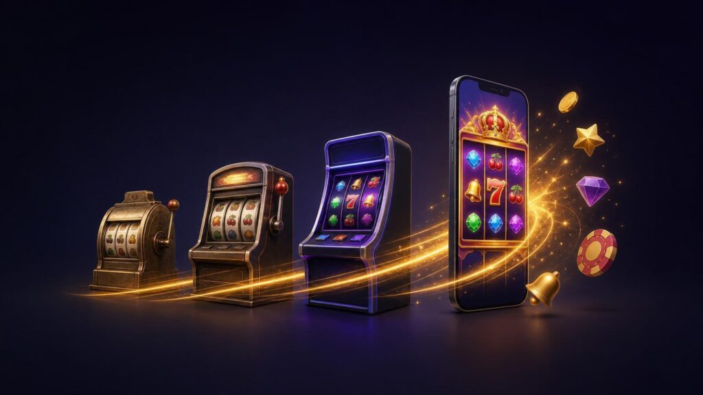 Slot evolution gameplay