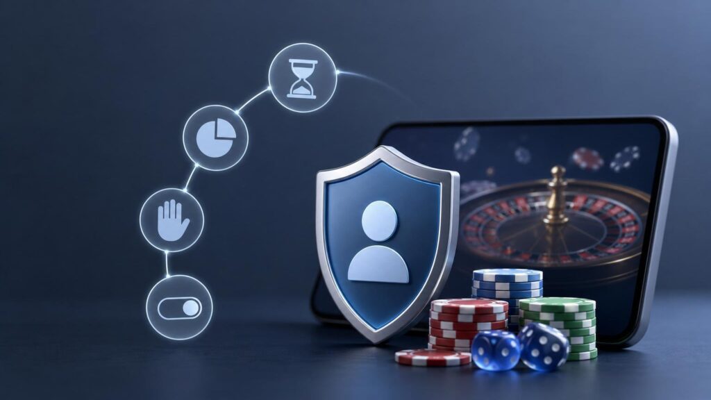 Responsible gambling interface tools