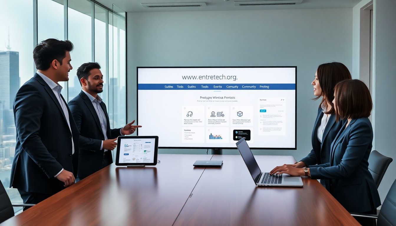 www . entretech.org