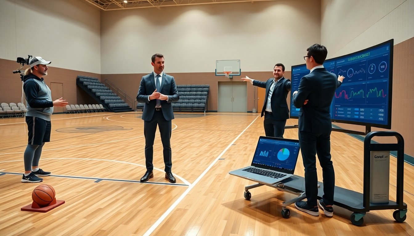 tech basketball sports technology entretech