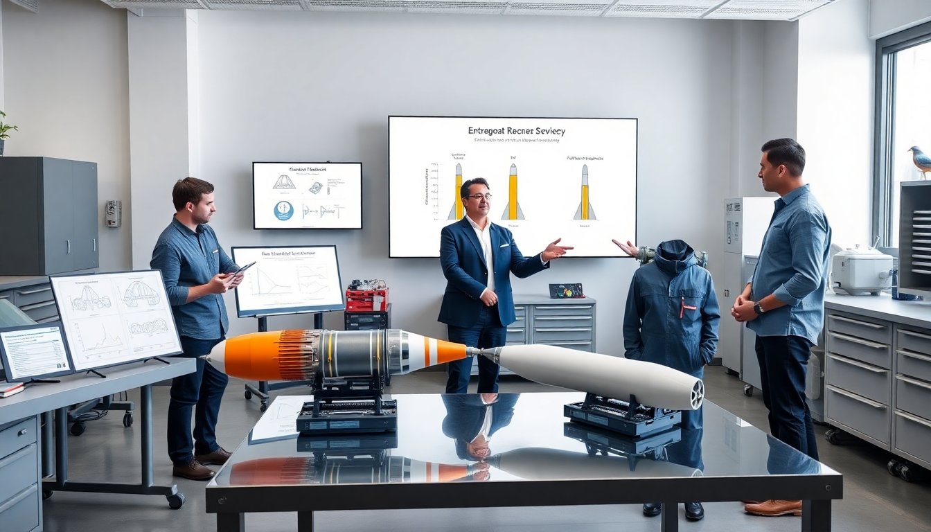 entregoat rocket science overview