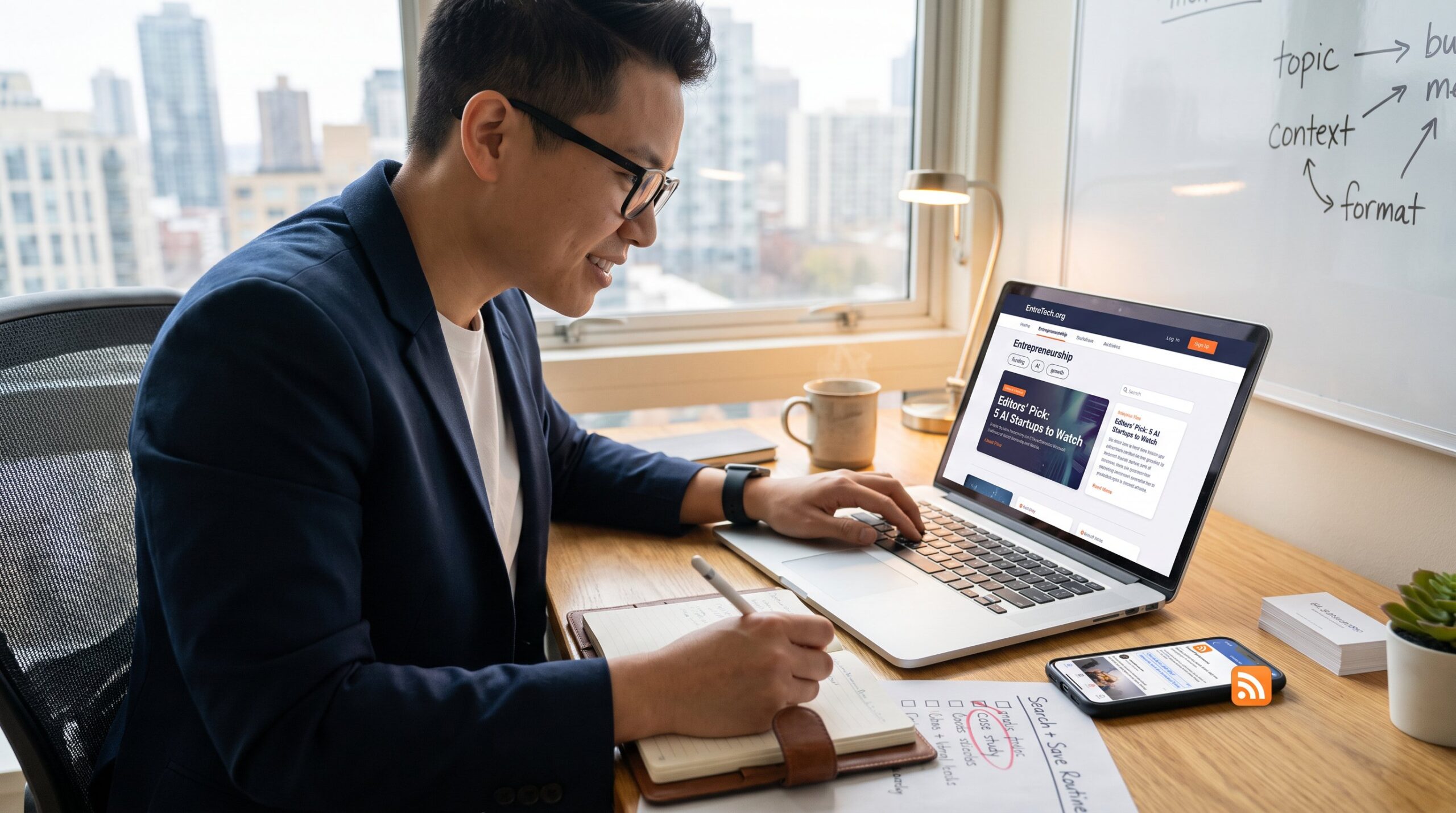 How to Find Entrepreneurship Articles on EntreTech.org