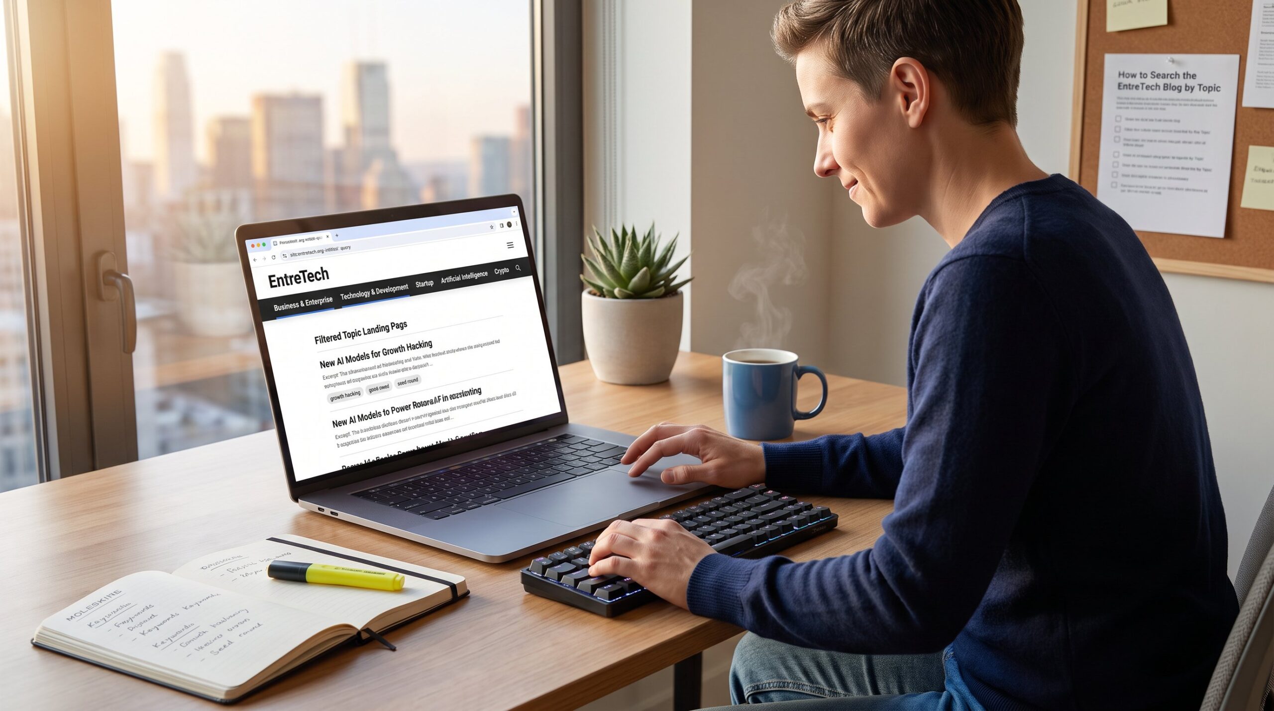 How to Search the EntreTech Blog by Topic