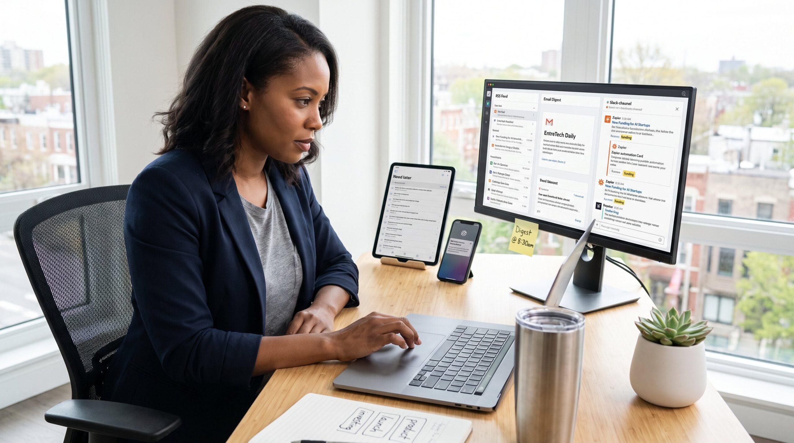 Ways to Keep Up with New EntreTech Blog Posts